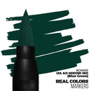AK Real Color Markers: Blue Green IJA AO Midori IRO-Paint-Ashdown Gaming
