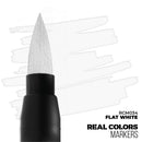 AK Real Color Markers: Flat White-Paint-Ashdown Gaming