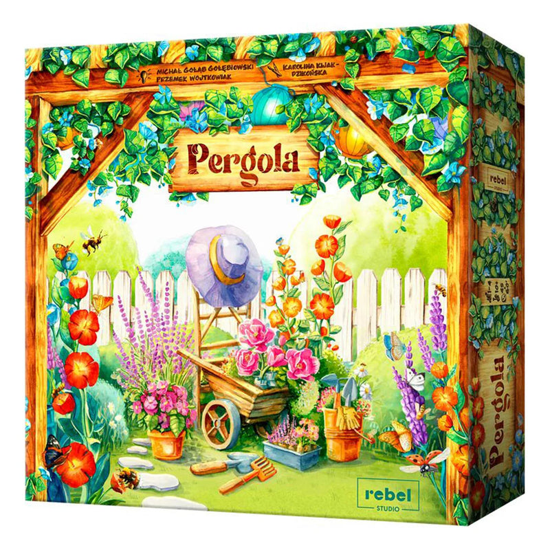 Pergola-Ashdown Gaming