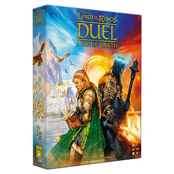The Lord of the Rings : Duel for Middle-Earth-Board Game-Ashdown Gaming
