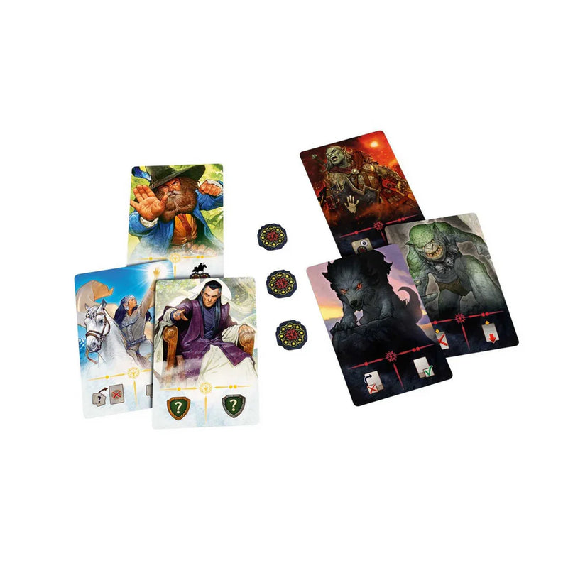 The Lord of the Rings : Duel for Middle-Earth Alies Expansion-Board Game-Ashdown Gaming