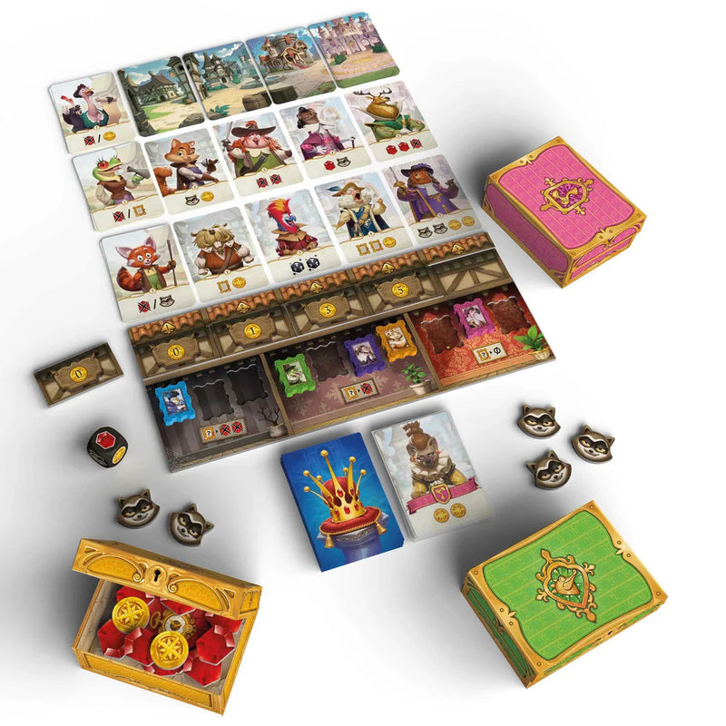 For a Crown-Board Games-Ashdown Gaming