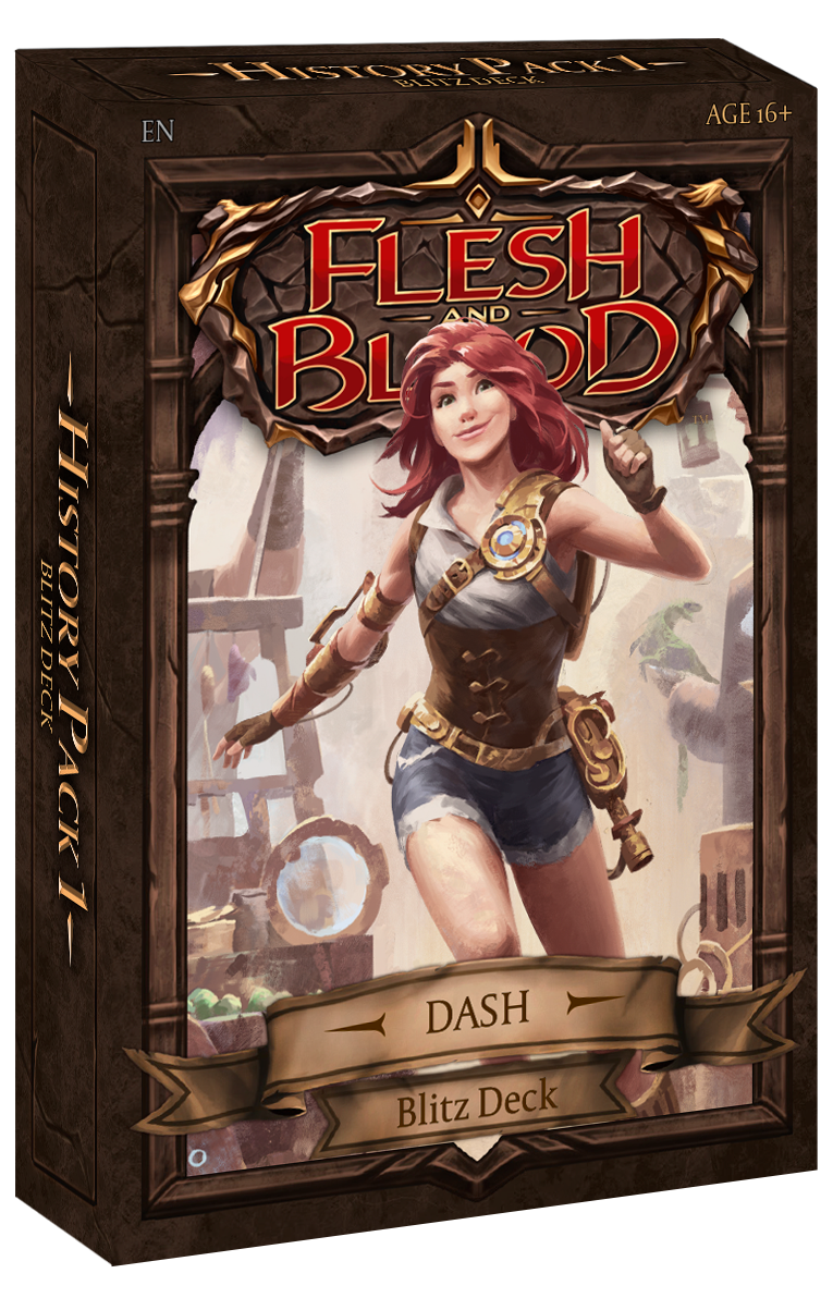 Flesh and Blood - History Pack 1: Blitz Deck-Collectible Trading Cards-Ashdown Gaming