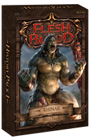 Flesh and Blood - History Pack 1: Blitz Deck-Collectible Trading Cards-Ashdown Gaming