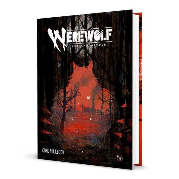 Werewolf the Apocolyps 5th Ed-Book-Ashdown Gaming