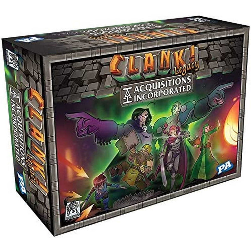 Clank! Legacy: Acquisitions Incorporated-Board Games-Ashdown Gaming