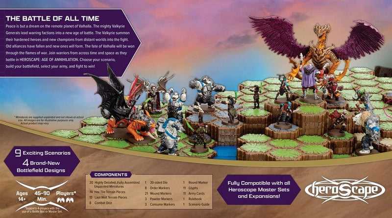 Heroscape Age of Annihilation: Master Set-Ashdown Gaming