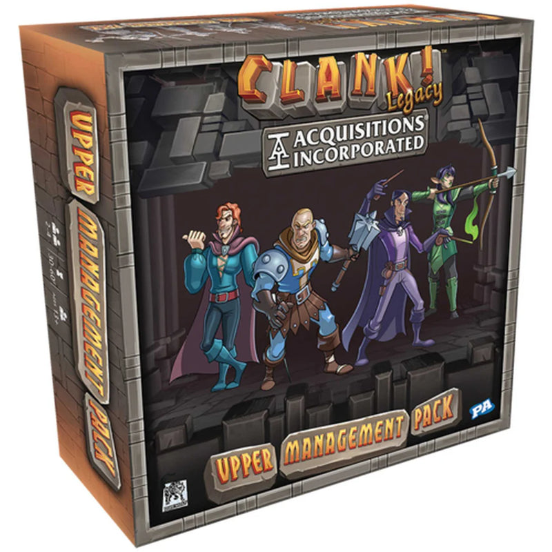 Clank! Upper Management Pack-Games-Ashdown Gaming