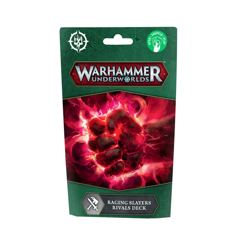 Warhammer Underworlds - Raging Slayers Rivals Deck-Ashdown Gaming