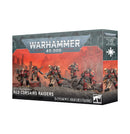 Chaos Space Marines - Red Corsairs Raiders-Ashdown Gaming
