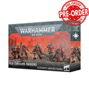 Chaos Space Marines - Red Corsairs Raiders-Ashdown Gaming