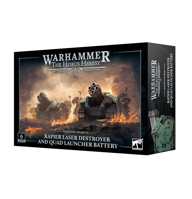 Horus Heresy - Rapier Laser Destroyer-Boxed Set-Ashdown Gaming