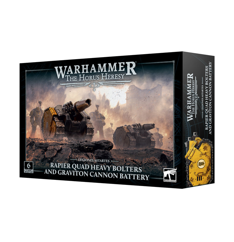 Horus Heresy - Rapier Quad Heavy Bolters-Boxed Set-Ashdown Gaming
