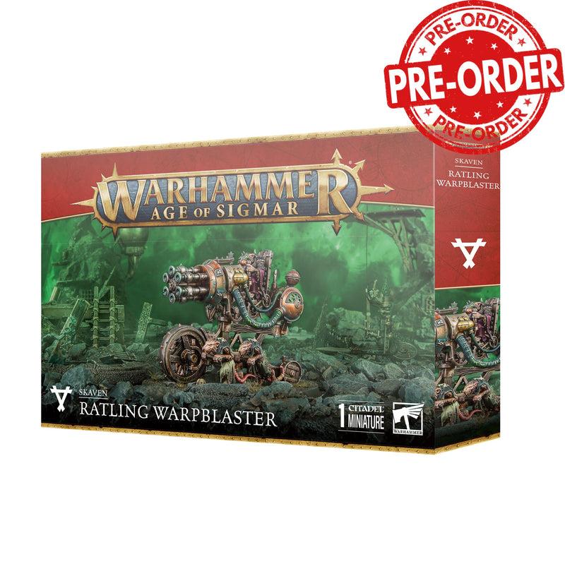 Skaven - Ratling Warpblaster-Boxed Set-Ashdown Gaming