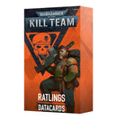 Kill Team - Ratlings Datacards-Boxed Set-Ashdown Gaming