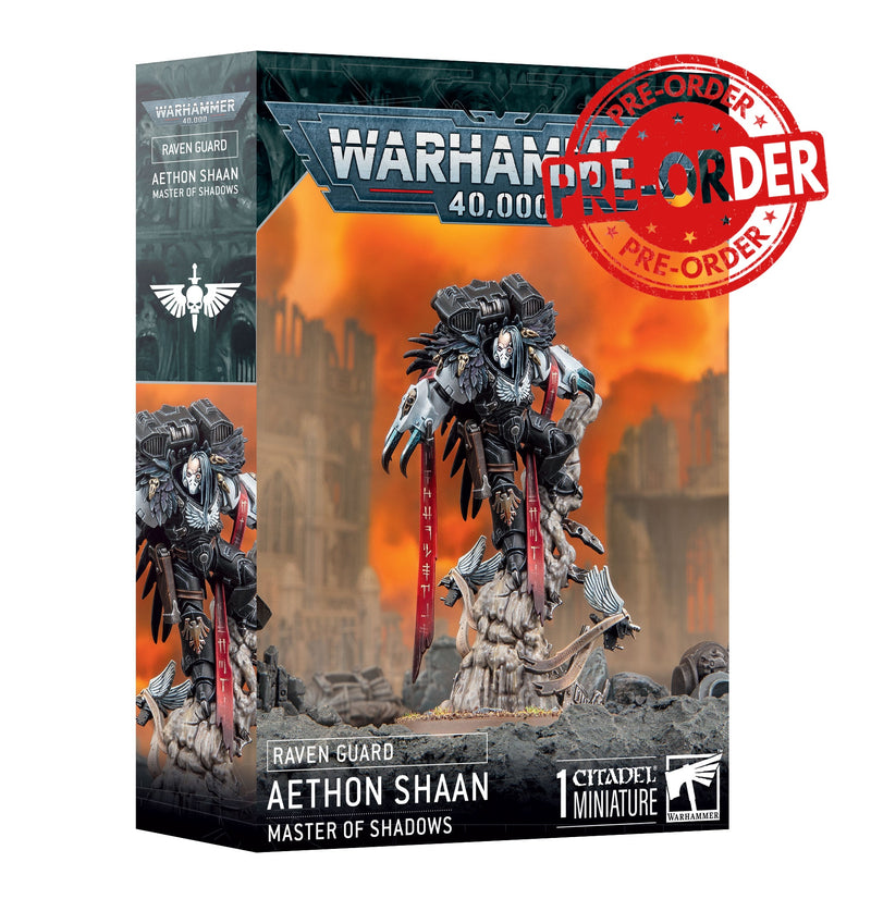 Raven Guard: Aethon Shaan-Boxed Set-Ashdown Gaming