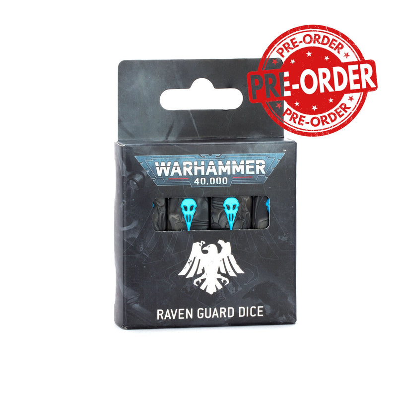 Raven Guard: Dice-Boxed Set-Ashdown Gaming