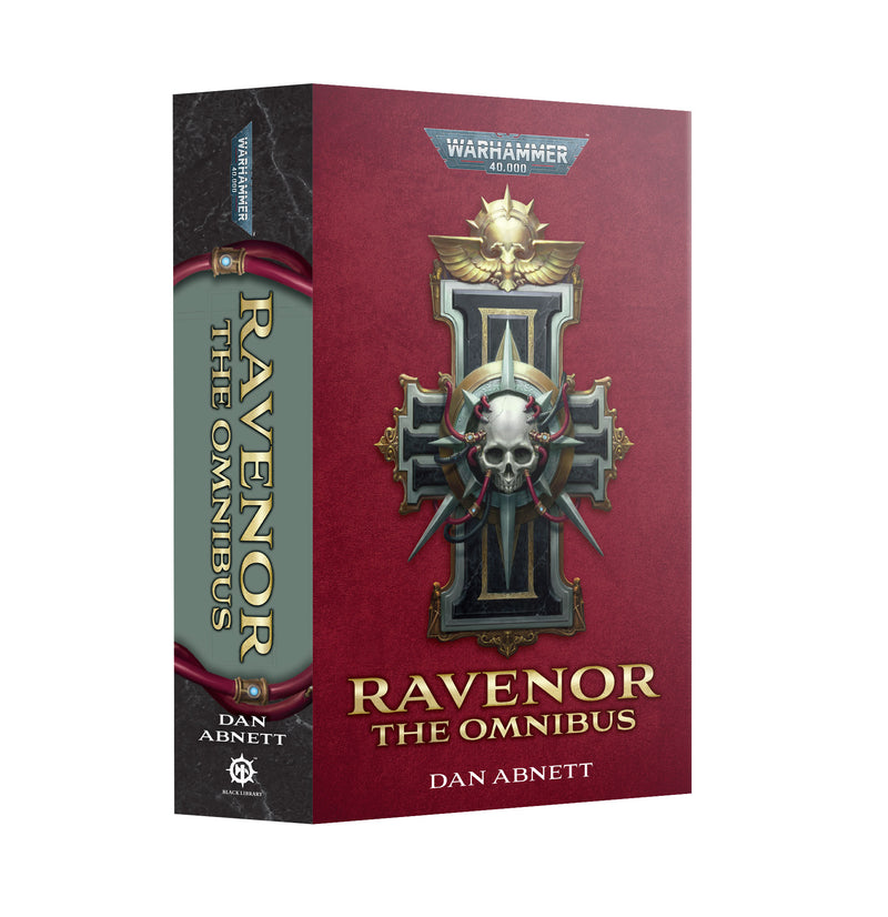 Black Library - Ravenor: The Omnibus (PB)-Book-Ashdown Gaming