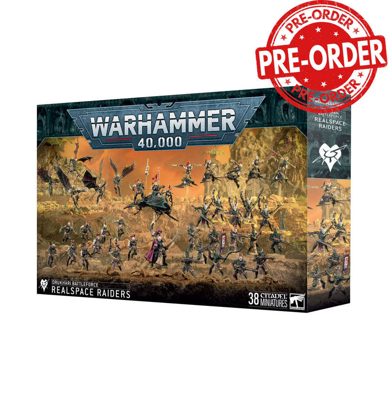 Drukhari - Realspace Raiders Amry Box-Boxed Set-Ashdown Gaming