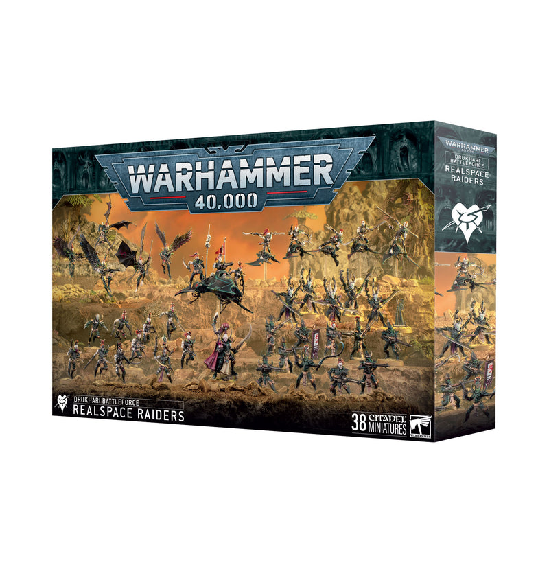 Drukhari - Realspace Raiders Amry Box-Boxed Set-Ashdown Gaming