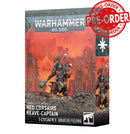 Chaos Space Marines - Red Corsairs Reave-Captain-Ashdown Gaming