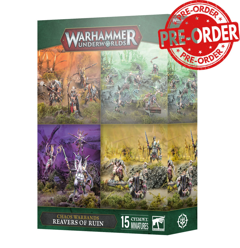 Warhammer Underworlds - Reavers of Ruin-Ashdown Gaming