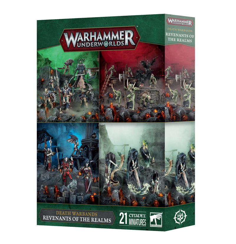 Warhammer Underworlds - Revenants of the Realms-Ashdown Gaming