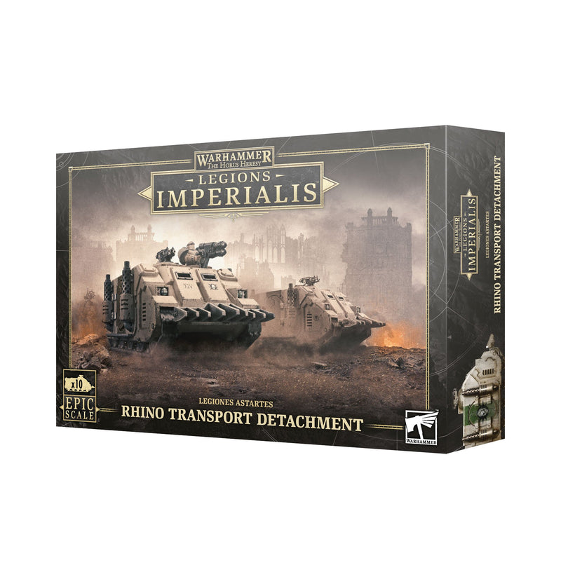 Legions Imperialis - Rhino Transport Detatchment-Boxed Set-Ashdown Gaming