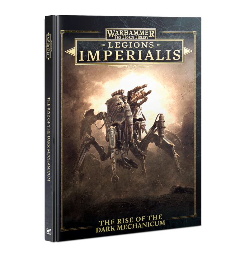 Legions Imperialis - The Rise of the Dark Mechanicum (HB)-Ashdown Gaming