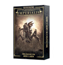 Legions Imperialis - Mechanicum Army Cards-Ashdown Gaming