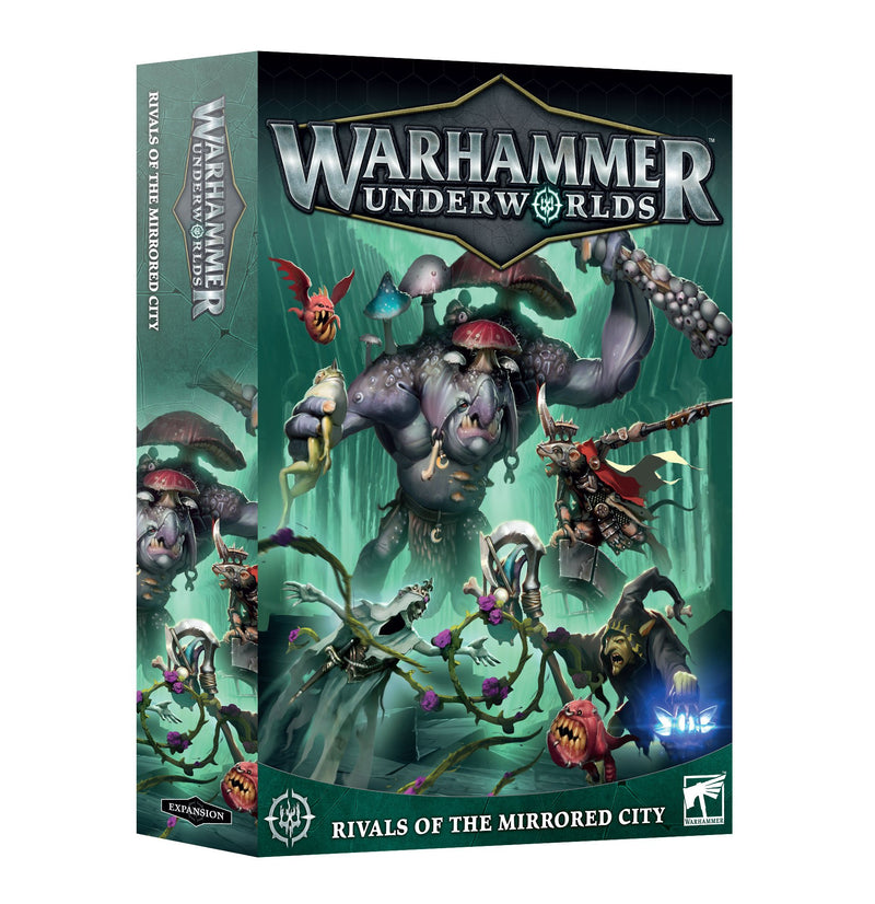 Warhammer Underworlds - Rivals of the Mirrored City-Ashdown Gaming