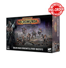Necromunda - Orlock Road Sergeants & Cyber-Mastiffs-Ashdown Gaming