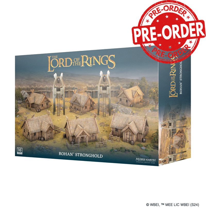 Middle Earth SBG - Rohan Stronghold-Books-Ashdown Gaming