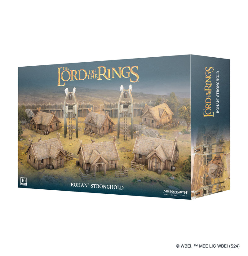 Middle Earth SBG - Rohan Stronghold-Books-Ashdown Gaming