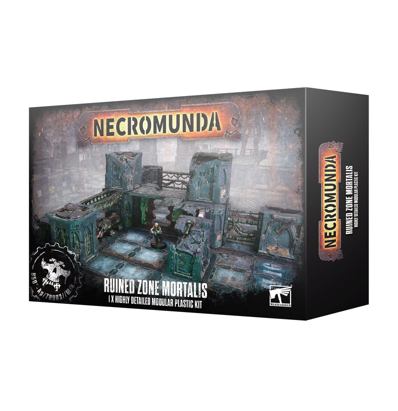 Necromunda - Ruined Zone Mortalis-Boxed Set-Ashdown Gaming
