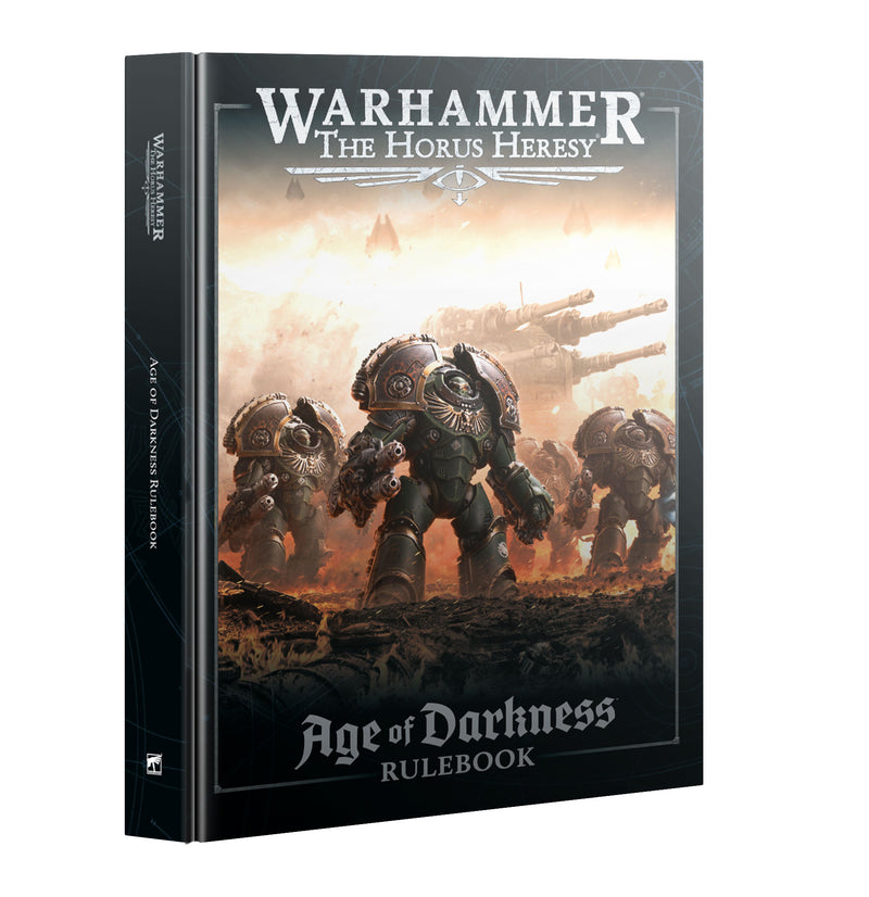 Horus Heresy - Rulebook-Boxed Set-Ashdown Gaming