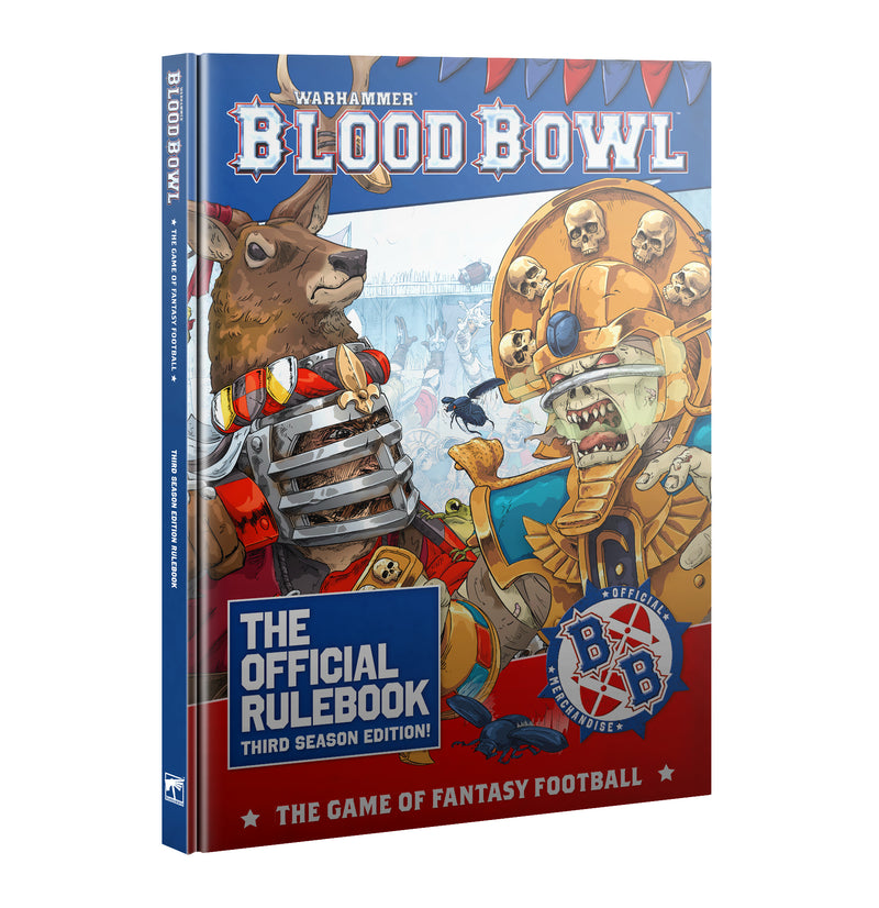 Blood Bowl: Third Season Edition Rulebook-Boxed Set-Ashdown Gaming
