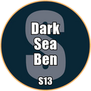 Pro Acryl - Ben Comets Dark Sea Ben-Paint-Ashdown Gaming