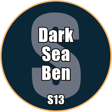 Pro Acryl - Ben Comets Dark Sea Ben-Paint-Ashdown Gaming