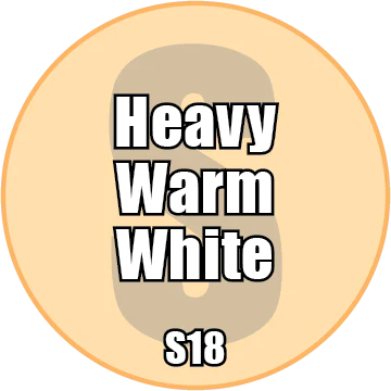 Pro Acryl - Ben Comets Heavy Warm White-Paint-Ashdown Gaming