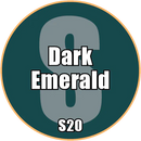 Pro Acryl - Matt Cexwish Dark Emerald-Paint-Ashdown Gaming