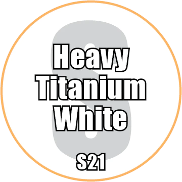 Pro Acryl - Matt Cexwish Heavy Titanium White-Paint-Ashdown Gaming