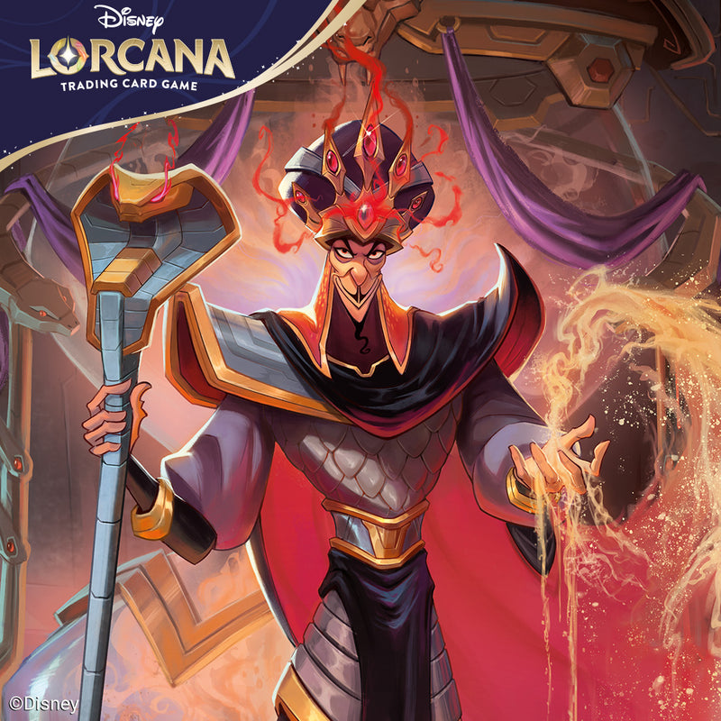 Disney Lorcana: Reign of Jafar - Store Championship Ticket Sunday 27th July 9am-Collectible Trading Cards-Ashdown Gaming