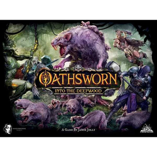 Oathsworn - Into the Deepwood (Standee Version)-Ashdown Gaming