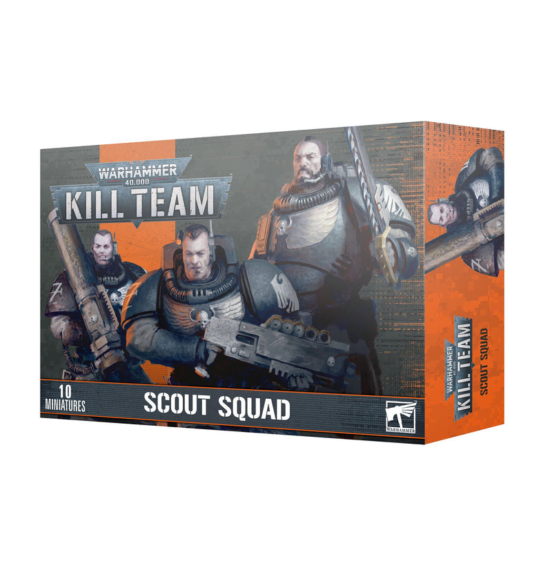 Kill Team - Space Marine Scout Squad-Boxed Set-Ashdown Gaming