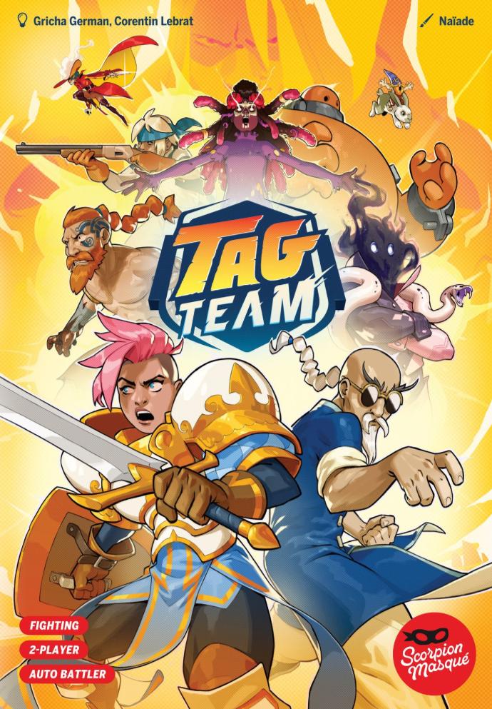 Tag Team-Board Game-Ashdown Gaming