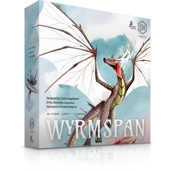 Wyrmspan-Ashdown Gaming