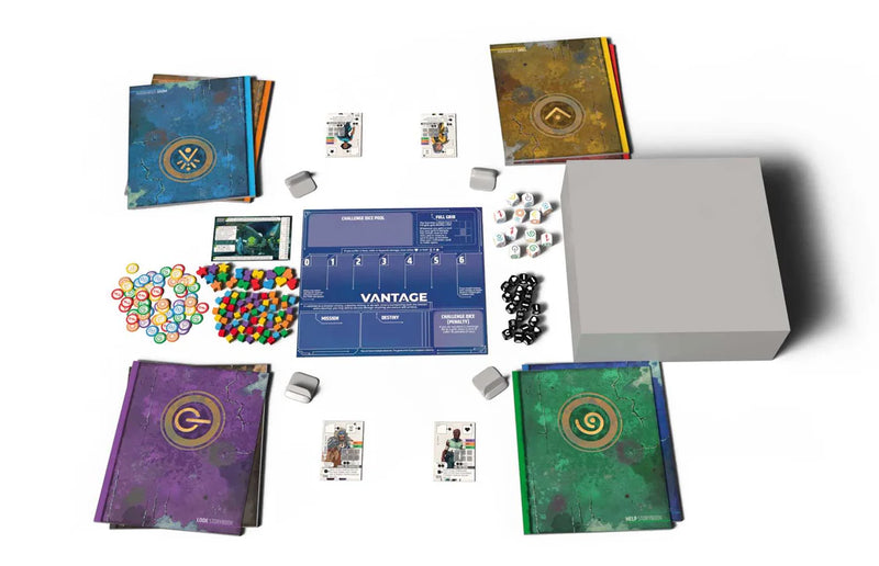 Vantage-Board Game-Ashdown Gaming