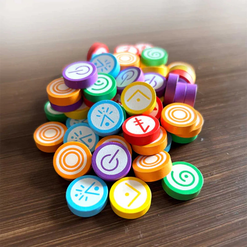 Vantage Skill Token Upgrade Pack-Board Game-Ashdown Gaming