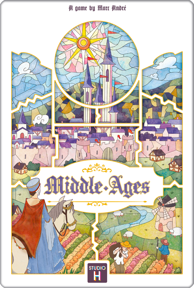 Middle Ages-Board Game-Ashdown Gaming